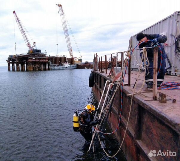 Водолаз. Водолазные (подводно-технические) работы