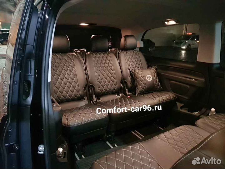 Авточехлы Ниссан Блюберд