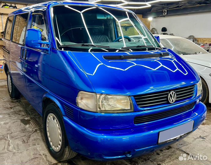 Volkswagen Caravelle 2.4 МТ, 2001, 280 000 км