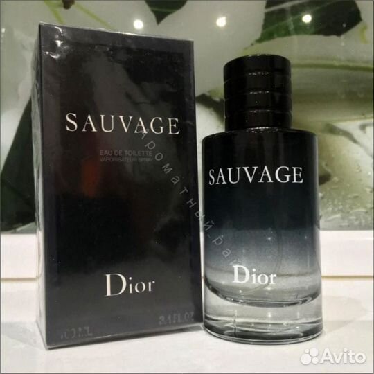 Парфюм мужской dior - sauvage parfum