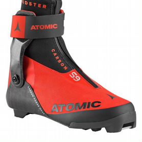 Ботинки лыжные Atomic redster carbon