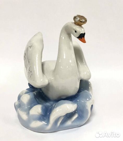 Статуэтка. Царевна Лебедь. Дулево. 1958 год