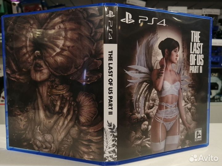 The Last of Us: Part II №4 (PS4)