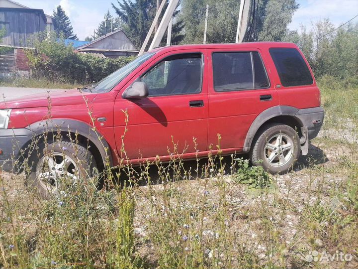 Land Rover Freelander 2.5 AT, 2001, 131 903 км