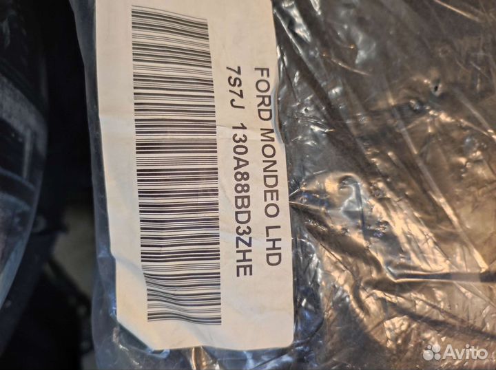 Коврики летние Форд Мондео 4