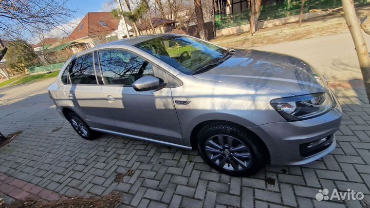 Volkswagen Polo 1.6 AT, 2020, 83 000 км