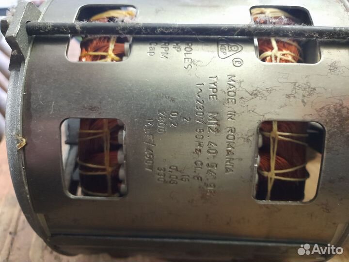 Электродвигатель от стиральной машины