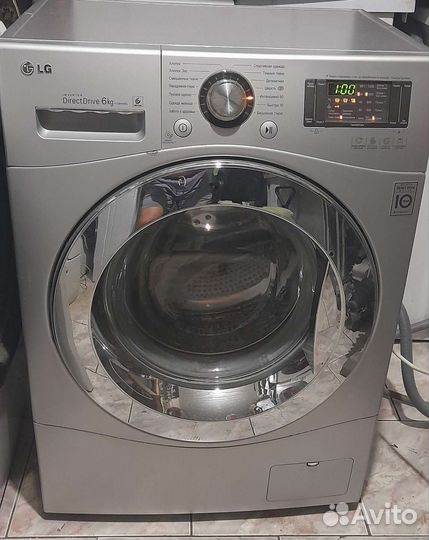 LG инверторный двигатель на 6 кг