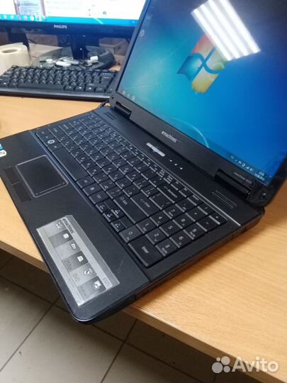 Ноутбук Emachines (Acer) с гарантией 3 месяца