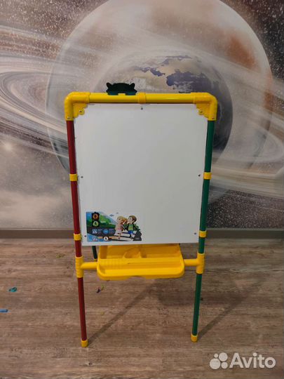 Мольберт для рисования двусторонний