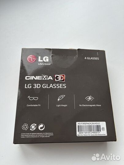 3d очки lg