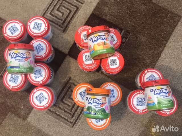 Детское овощное пюре