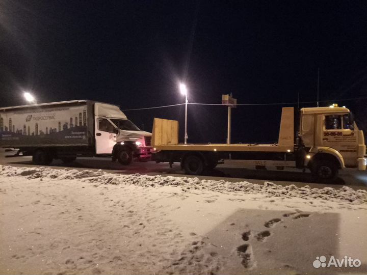 Эвакуатор Цивильск до 10 тонн