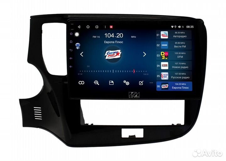 Магнитола Mitsubishi Outlander 2018+ Android