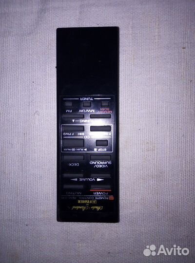 Пульт Fisher 8й серии