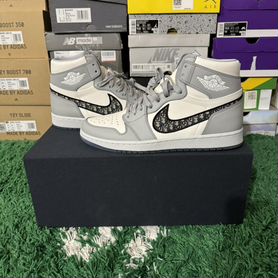 11us и 8us Nike Air Jordan 1 Retro High Dior