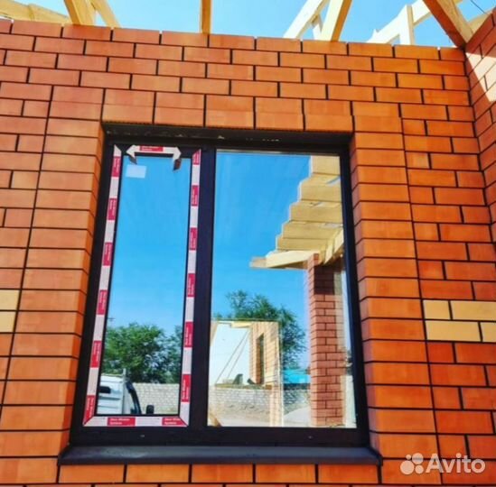 Пластиковые и алюминиевые окна на заказ