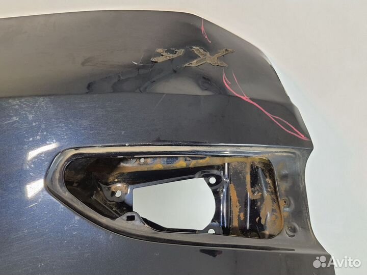 BMW g02 X4 (c 17) дверь багажника