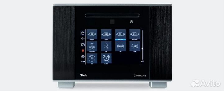 Сетевой усилитель, все-в-одном T+A Caruso R