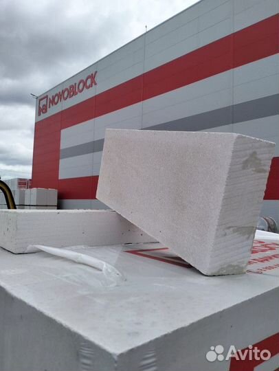 Газоблоки Коттедж с доставкой