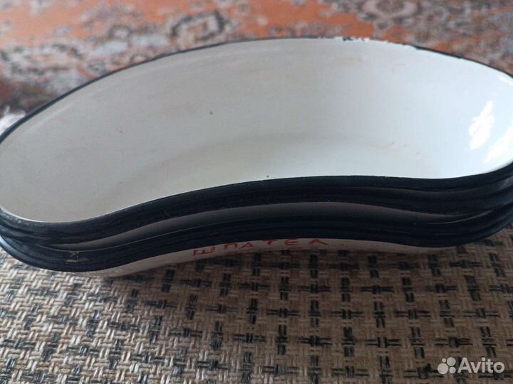 Лоток медицинский почкообразный из СССР