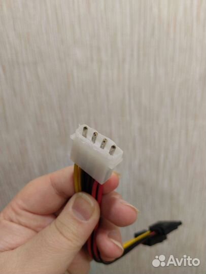 Переходник SATA molex