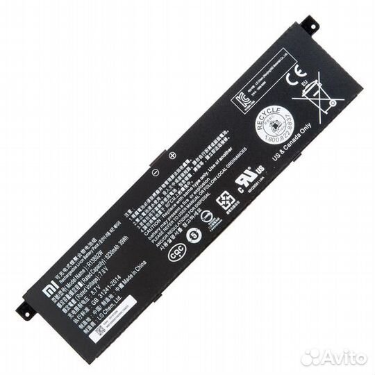 Аккумулятор для ноутбука Xiaomi Mi Air 13.3 7.6V