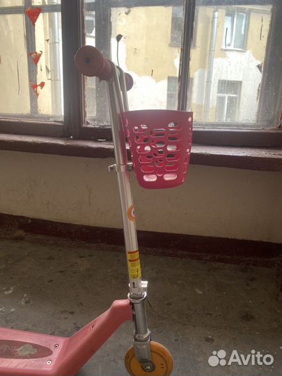 Самокат детский трехколесный Itsimagical