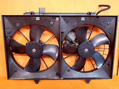 Вентиляторы радиатора Infiniti M35 Y50 2009