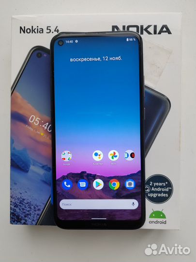 Nokia 5.4, 4/128 ГБ