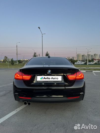 BMW 4 серия 2.0 AT, 2018, 93 500 км