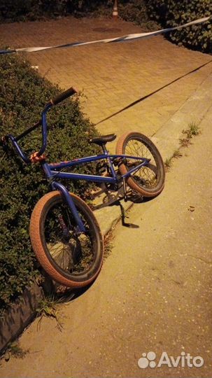 Трюковой велосипед bmx бмх