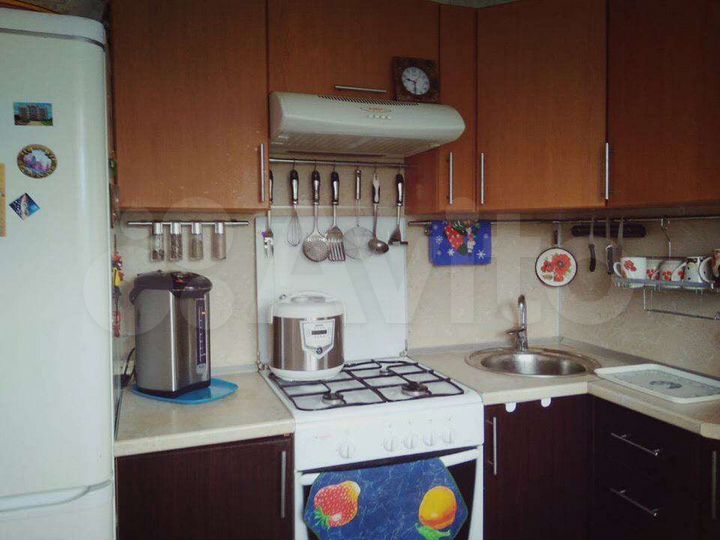 3-к. квартира, 56 м², 5/5 эт.