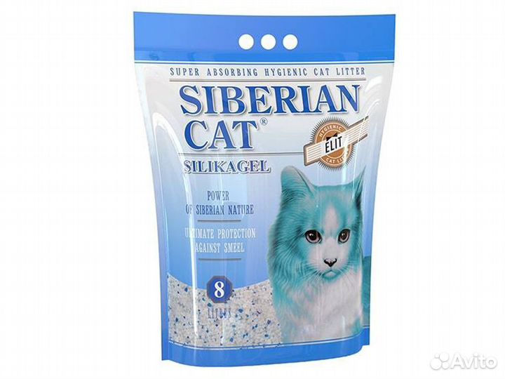 Наполнитель силикагель 