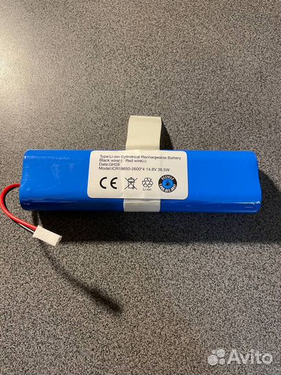 Аккумулятор для Chuwi, dexp, iLife v50 v55 v8s