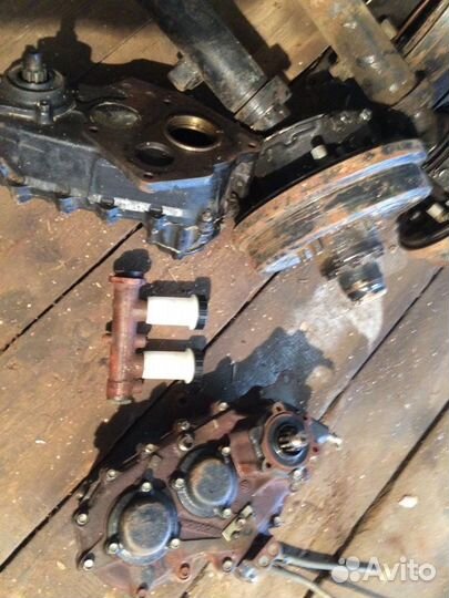 Мост на УАЗ