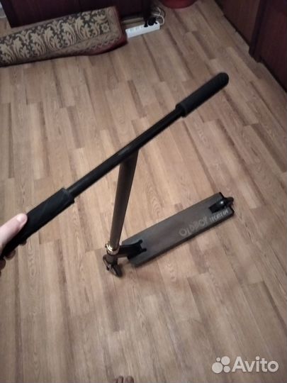 Трюковой самокат tech team