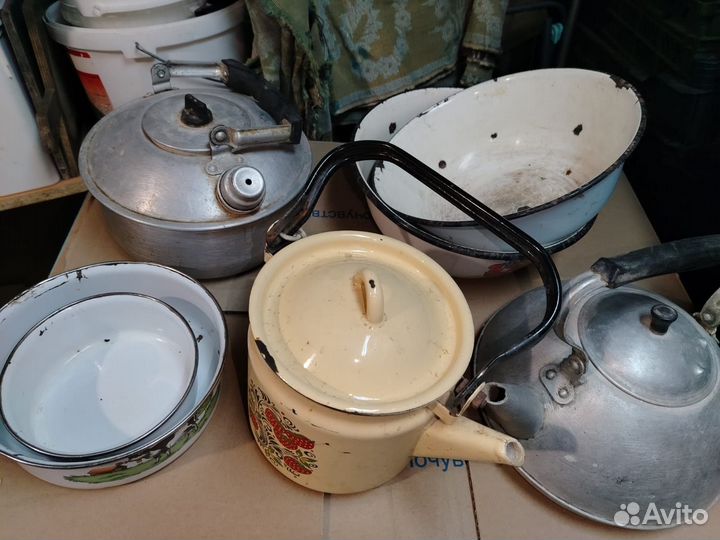 Чайники б/у