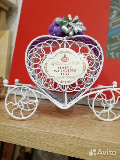 Шкатулка карета