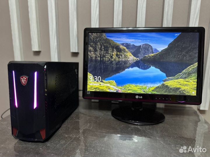 Компьютер игровой б/у. MSI Nightblade MI3