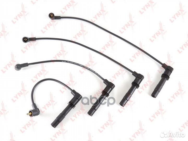 Комплект высоковольтных проводов (класс E) SPE8