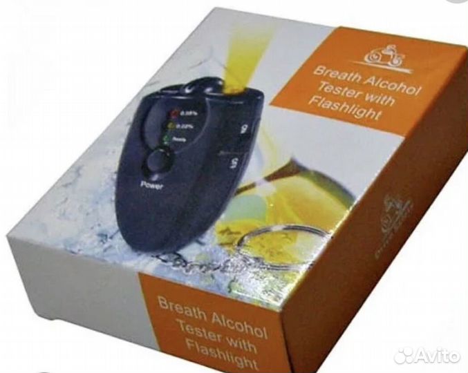 Алкотестер