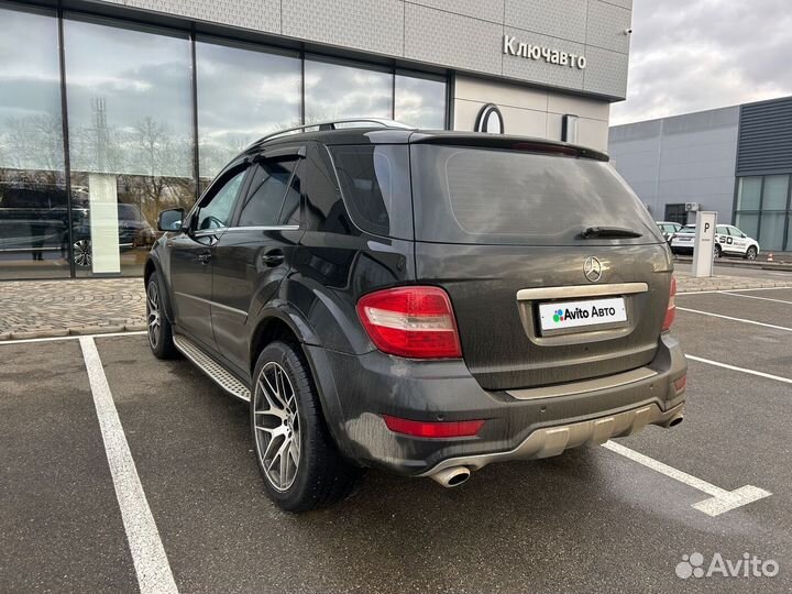 Mercedes-Benz M-класс 3.0 AT, 2010, 289 000 км