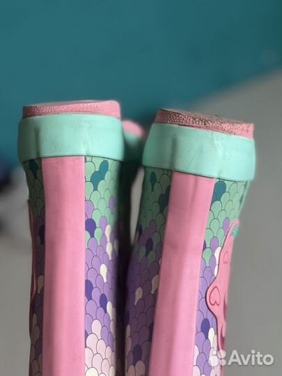 Резиновые сапоги