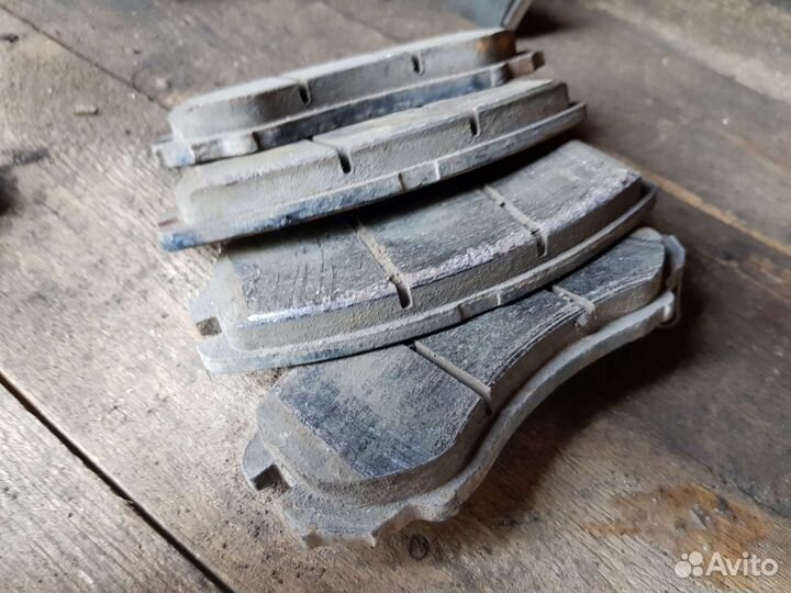 Колодки тормозные передние Kia sportage II