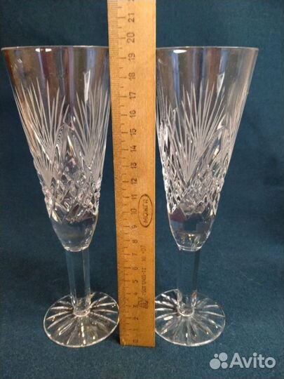 Хрустальные бокалы/фужеры
