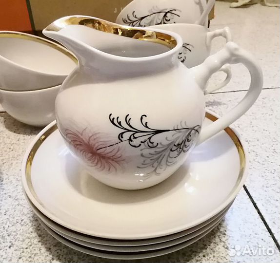 Чайный сервиз Хризантема