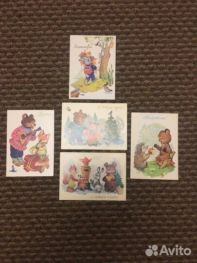 Открытки Т.Ожегова