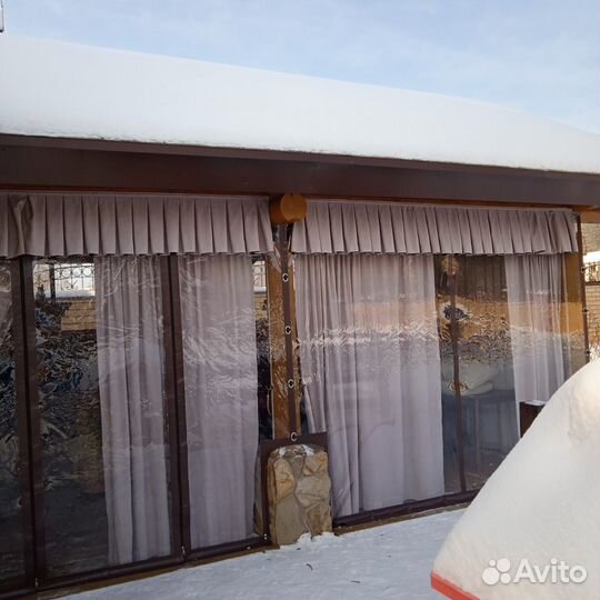 Мягкие окна для кафе