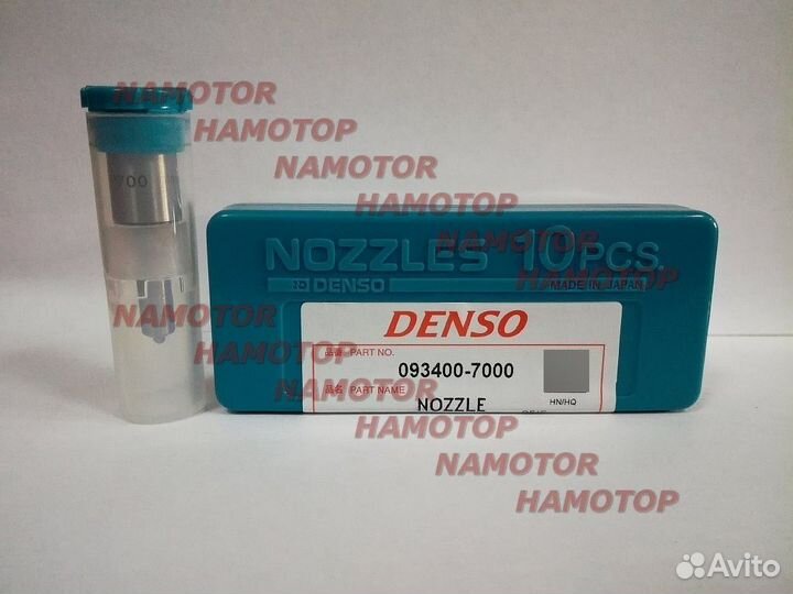 Распылитель NP-dlla144P700, 093400-7000. tico industrial 2Z denso